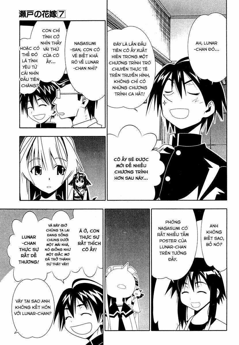 Seto No Hanayome Chapter 32 - Trang 2