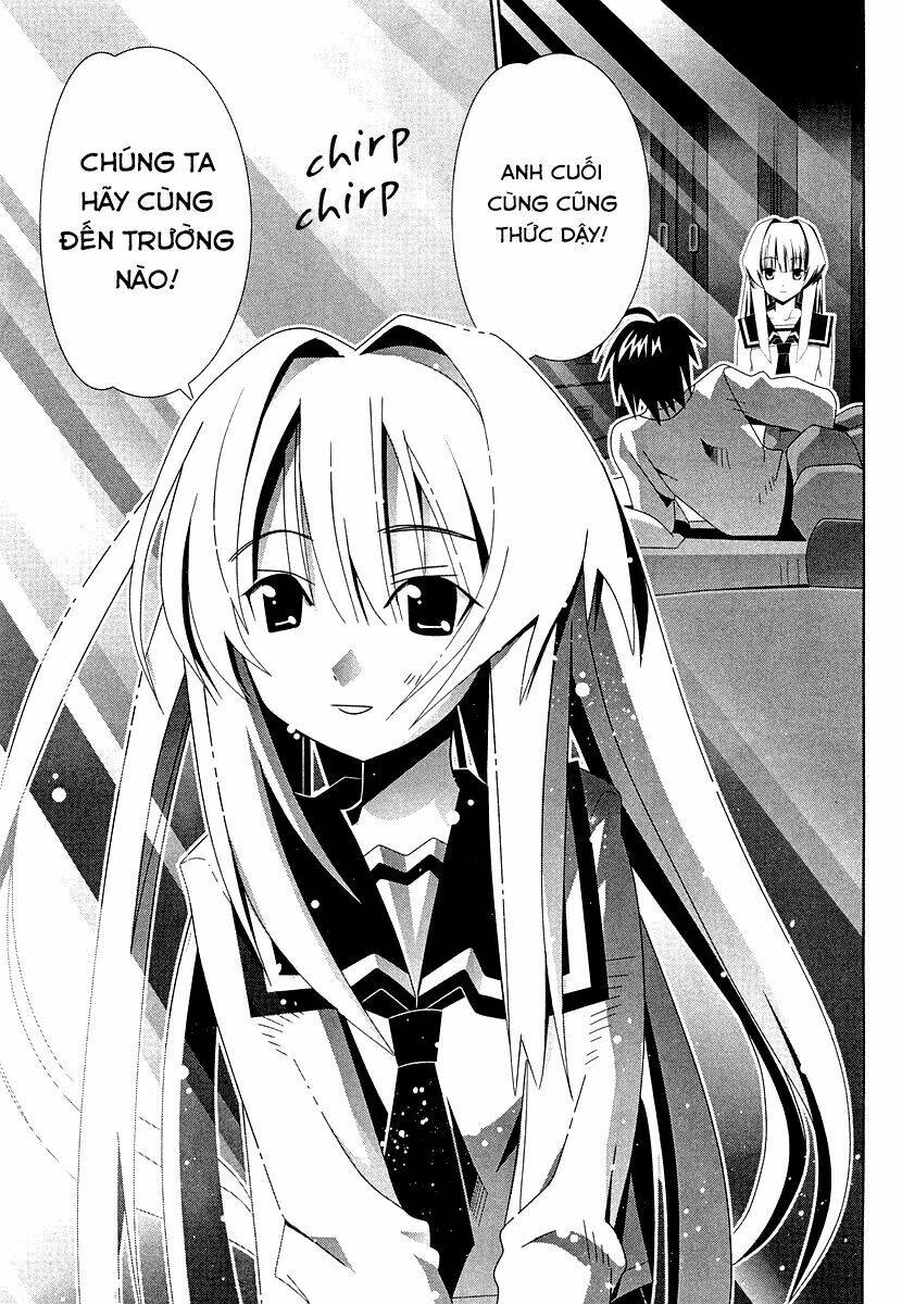 Seto No Hanayome Chapter 32 - Trang 2