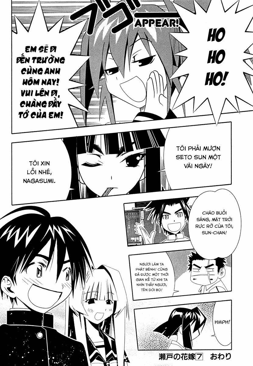 Seto No Hanayome Chapter 32 - Trang 2