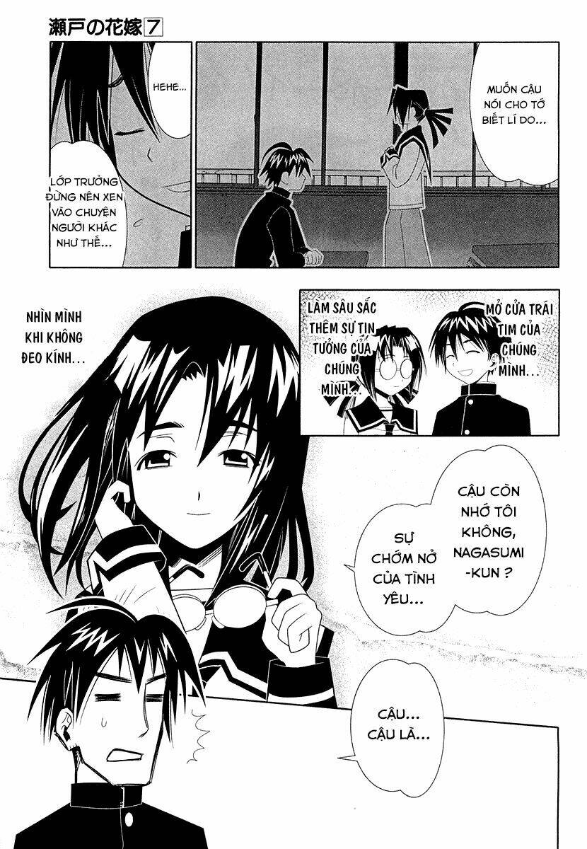 Seto No Hanayome Chapter 32 - Trang 2