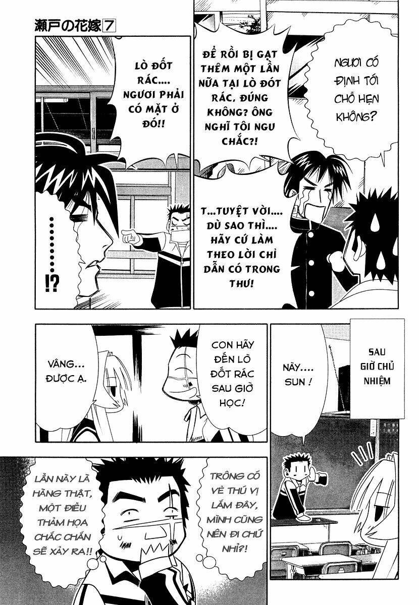 Seto No Hanayome Chapter 31 - Trang 2