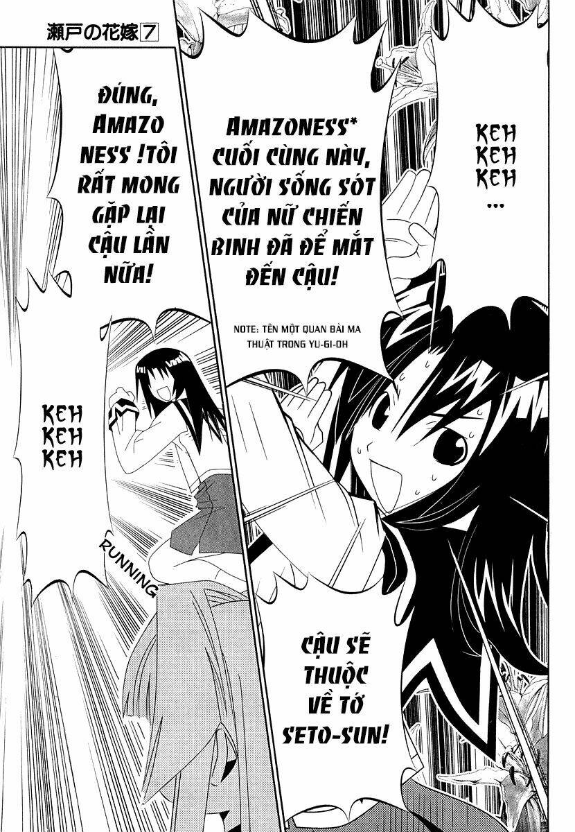 Seto No Hanayome Chapter 31 - Trang 2