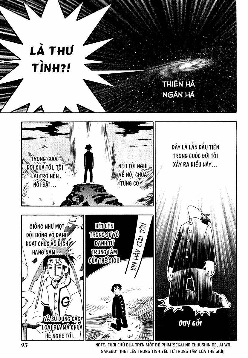 Seto No Hanayome Chapter 31 - Trang 2