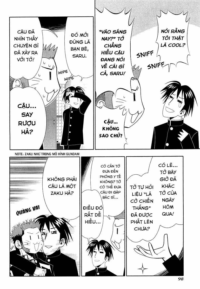 Seto No Hanayome Chapter 31 - Trang 2