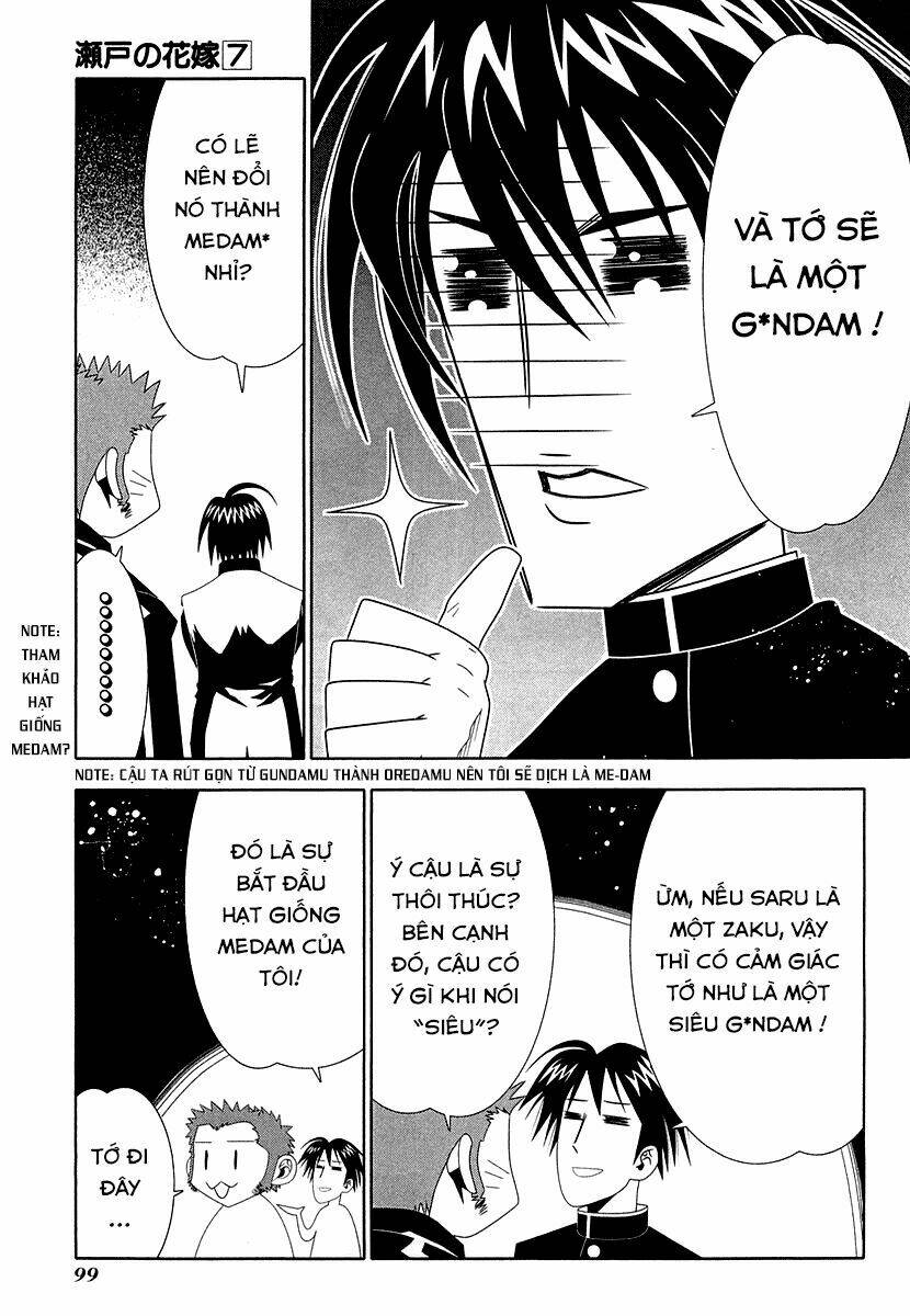 Seto No Hanayome Chapter 31 - Trang 2