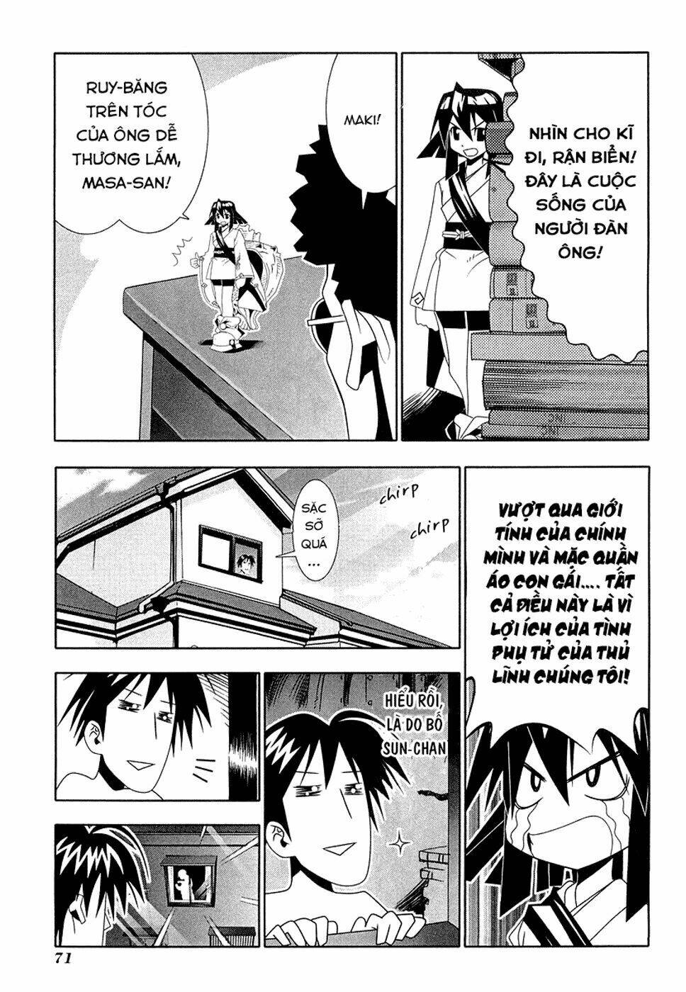 Seto No Hanayome Chapter 30 - Trang 2