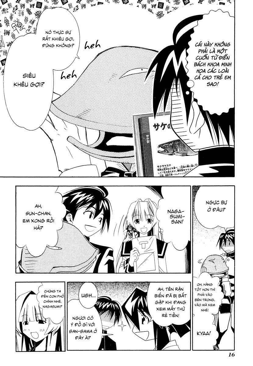 Seto No Hanayome Chapter 29 - Trang 2