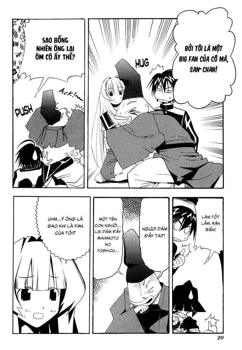 Seto No Hanayome Chapter 29 - Trang 2