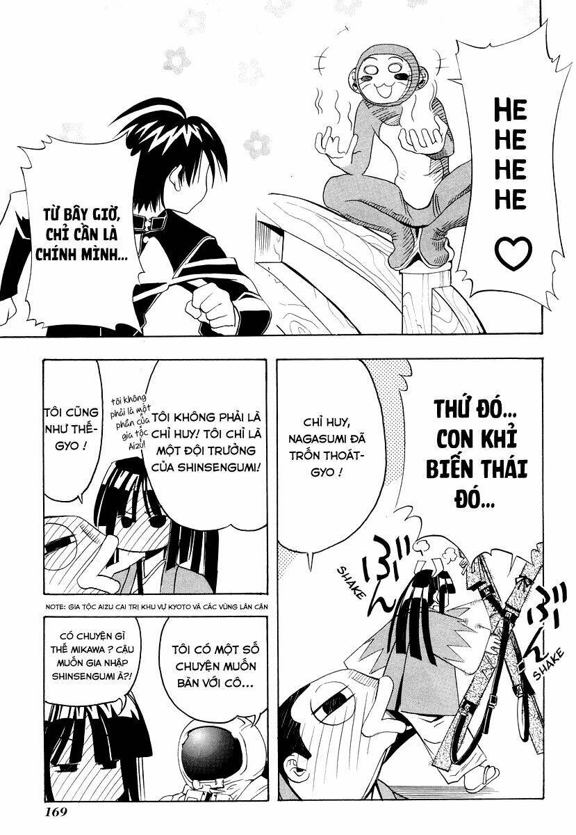 Seto No Hanayome Chapter 28 - Trang 2