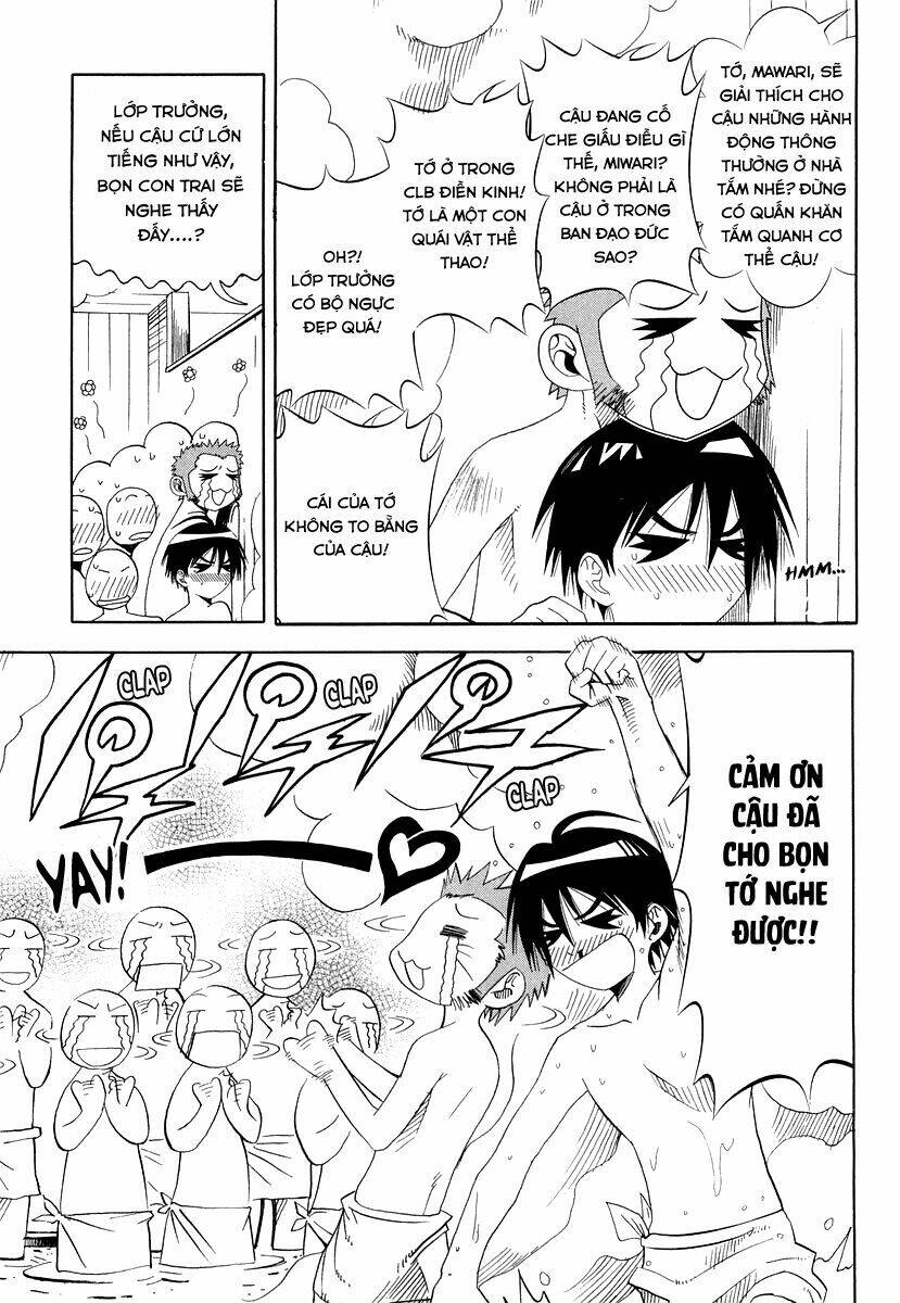 Seto No Hanayome Chapter 27 - Trang 2