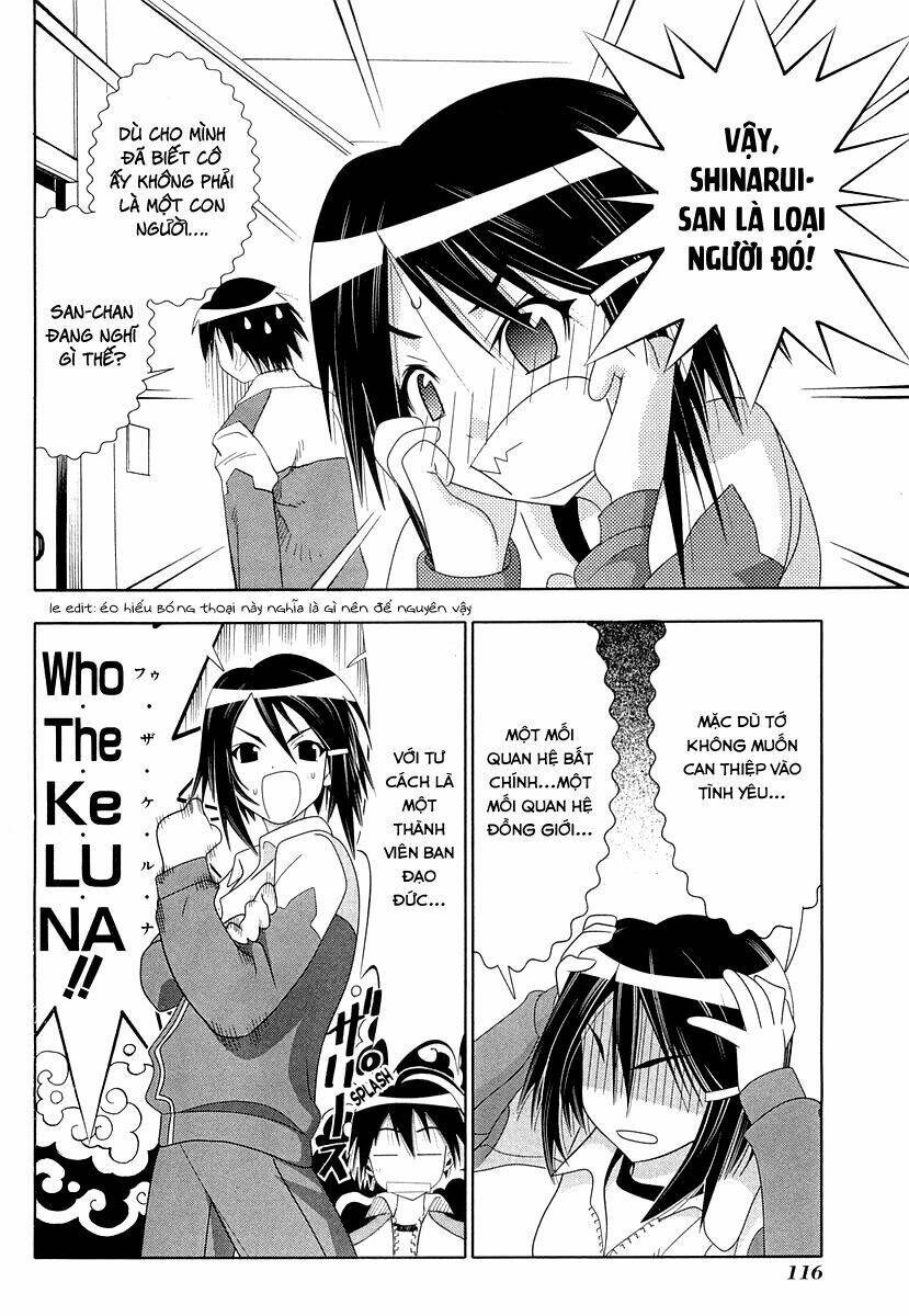 Seto No Hanayome Chapter 27 - Trang 2