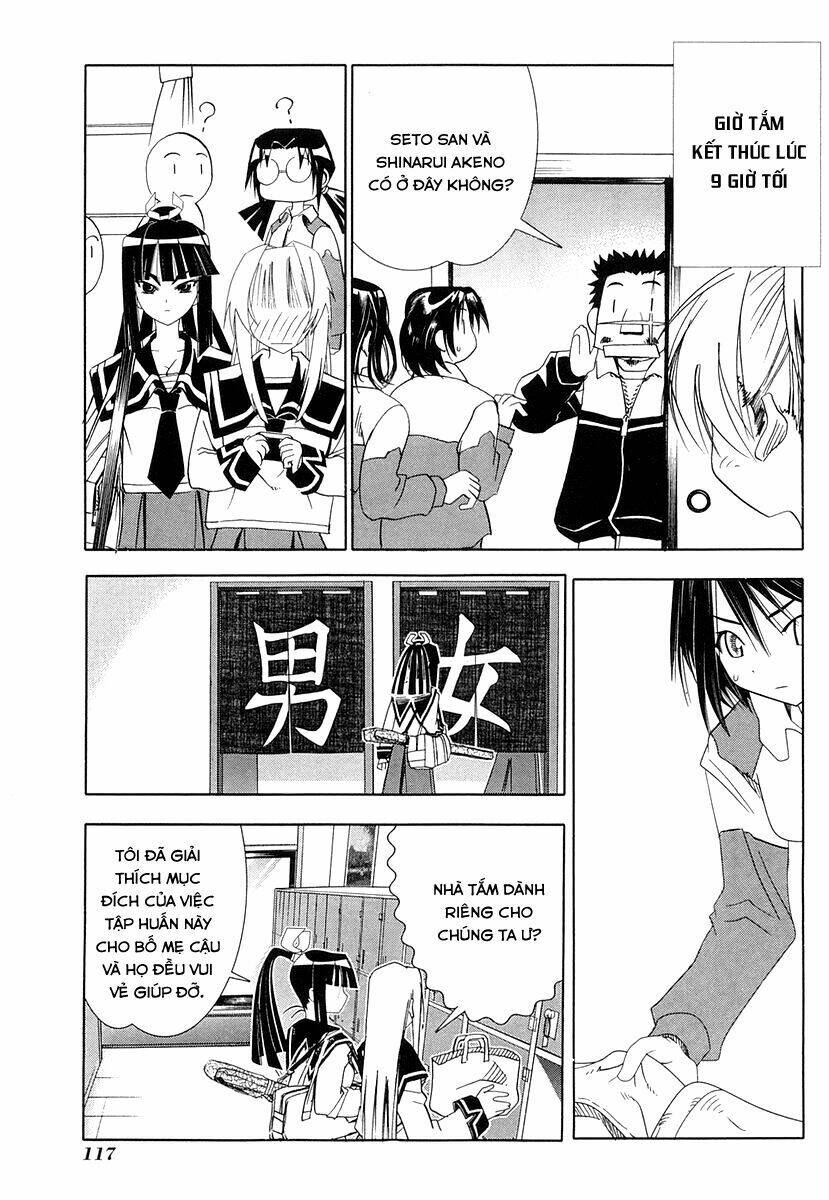 Seto No Hanayome Chapter 27 - Trang 2