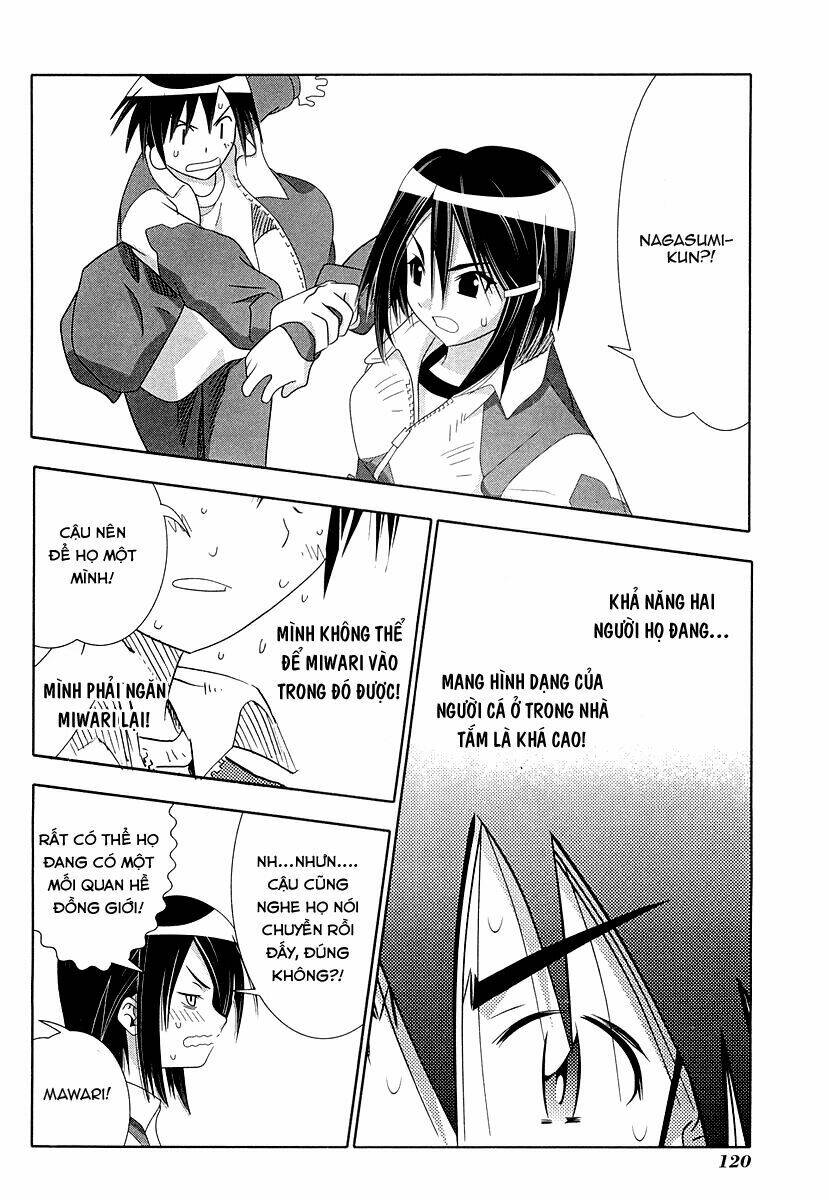 Seto No Hanayome Chapter 27 - Trang 2