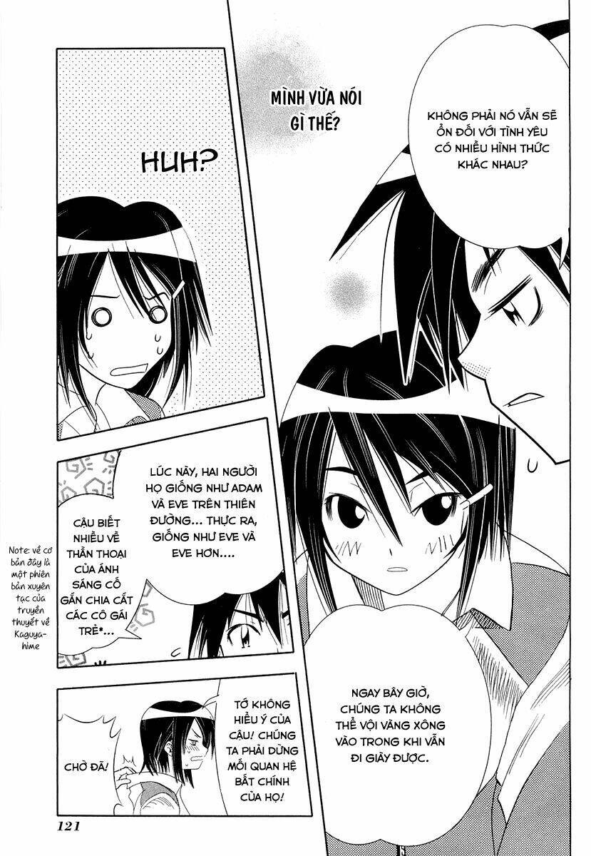 Seto No Hanayome Chapter 27 - Trang 2