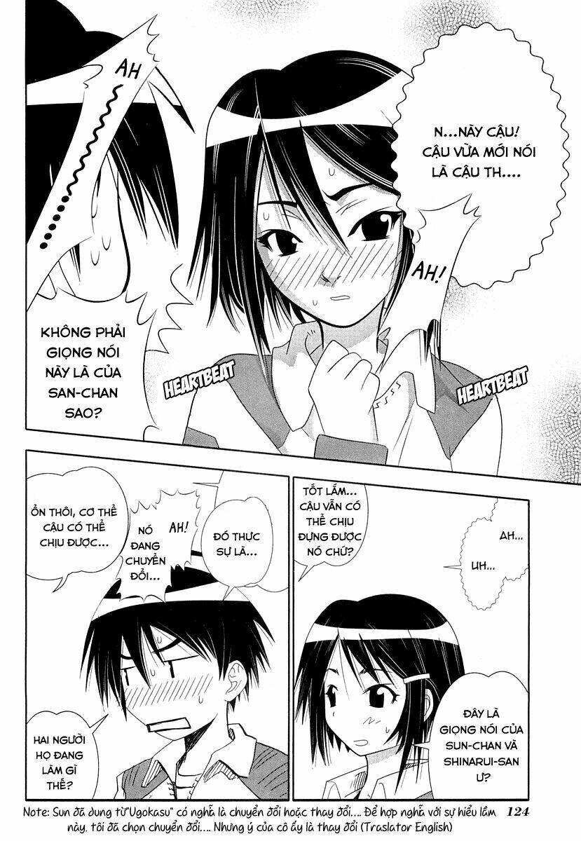 Seto No Hanayome Chapter 27 - Trang 2