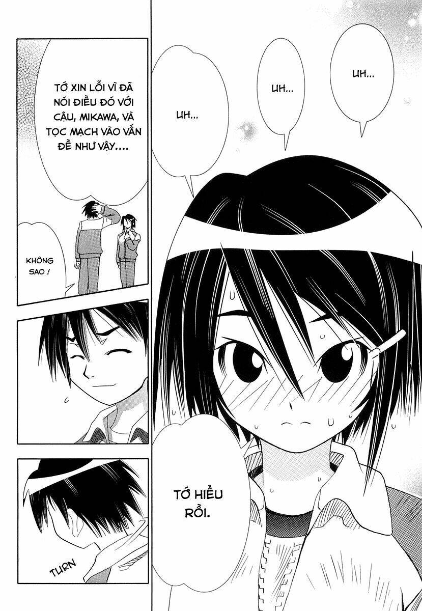 Seto No Hanayome Chapter 27 - Trang 2