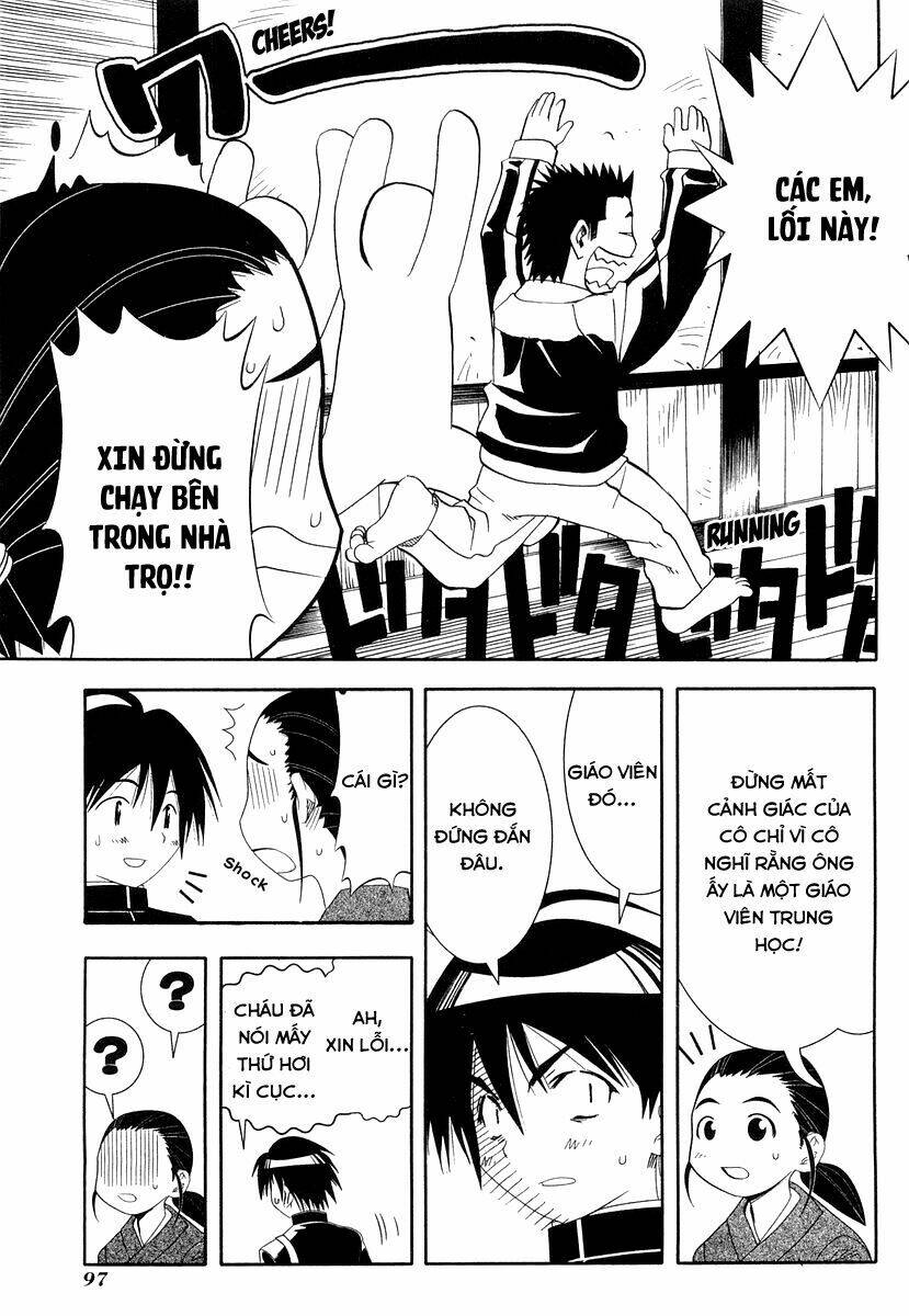 Seto No Hanayome Chapter 27 - Trang 2