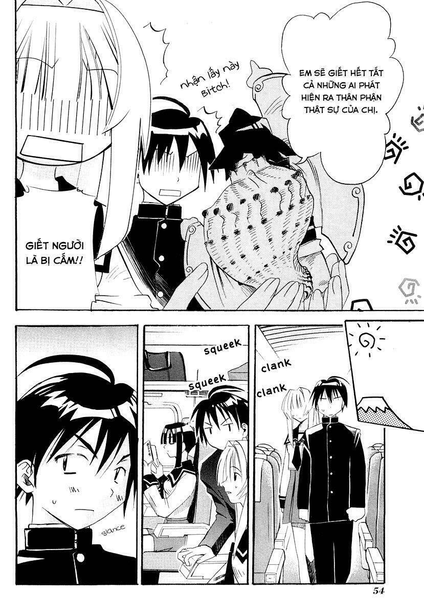 Seto No Hanayome Chapter 26 - Trang 2