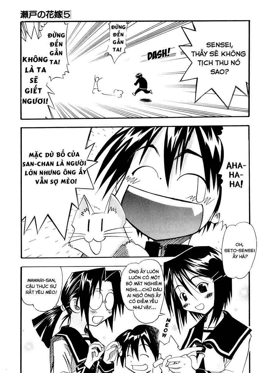 Seto No Hanayome Chapter 23 - Trang 2