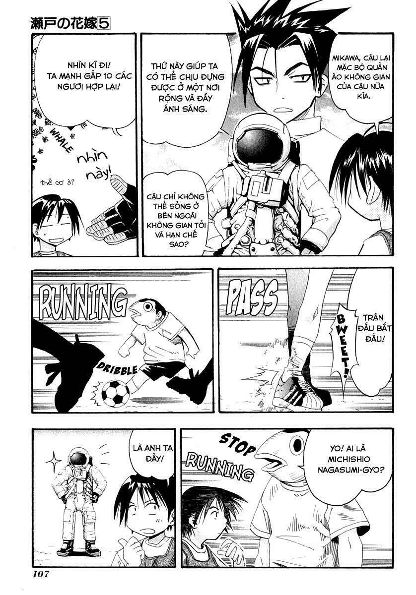 Seto No Hanayome Chapter 23 - Trang 2