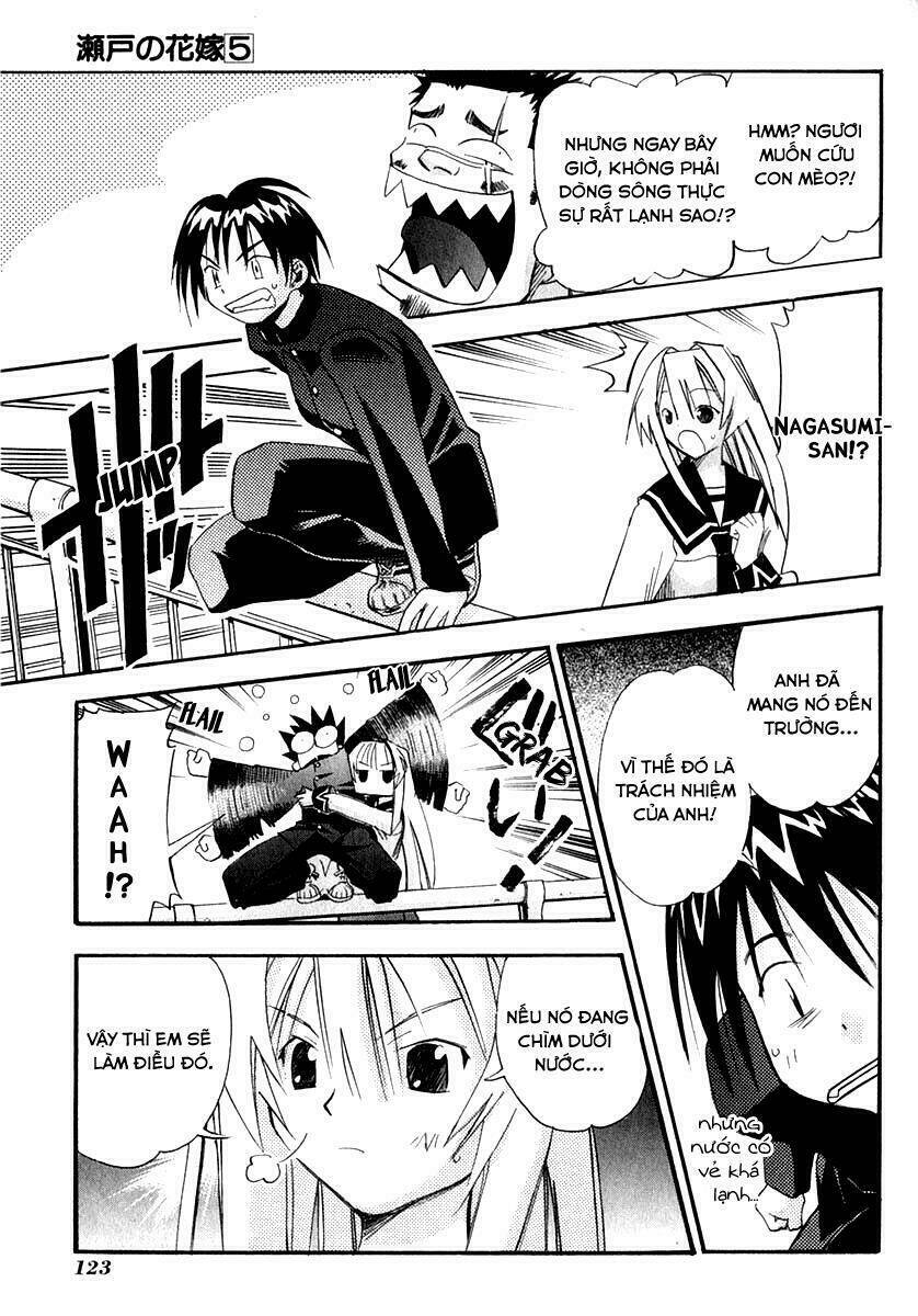 Seto No Hanayome Chapter 23 - Trang 2