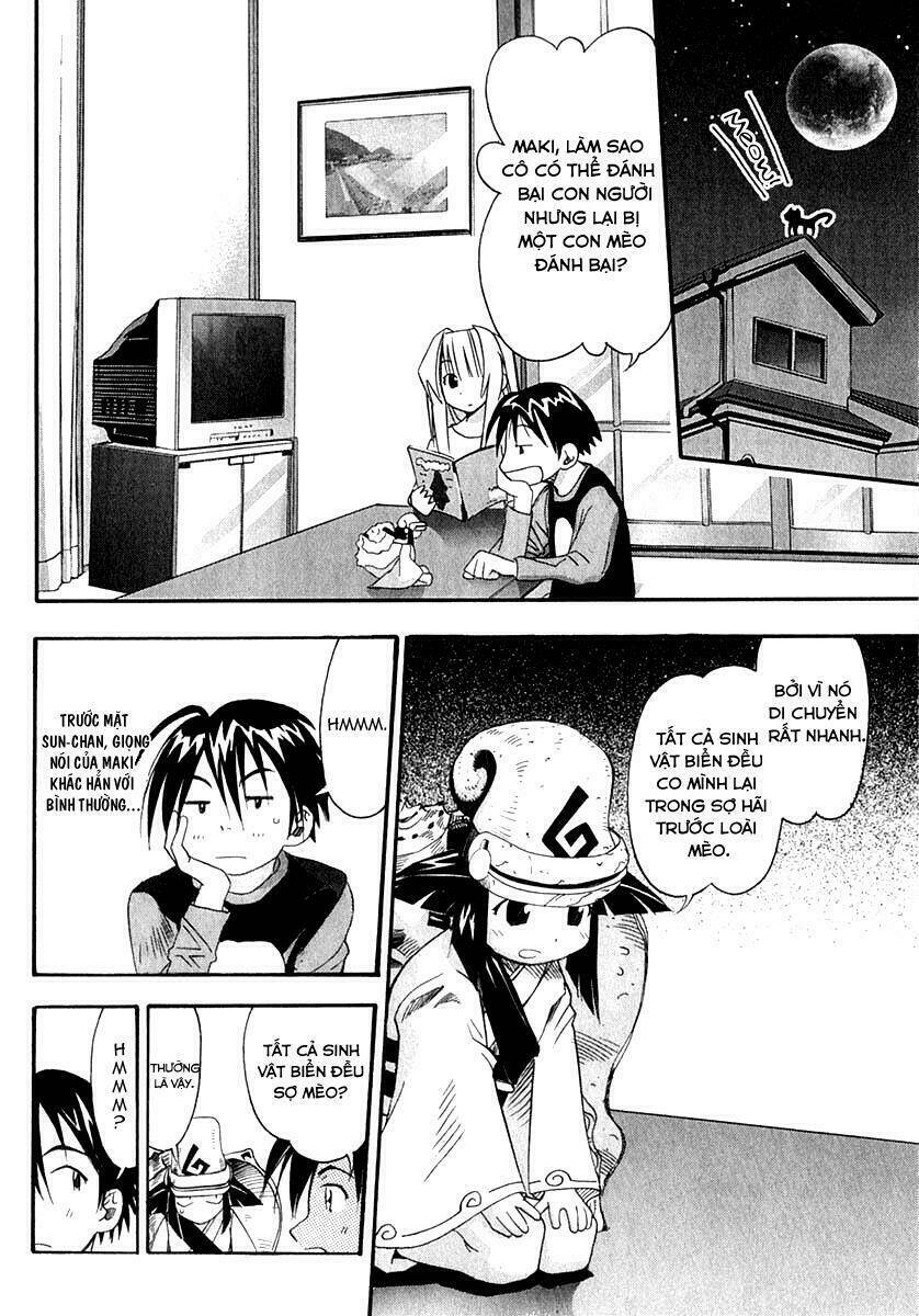 Seto No Hanayome Chapter 23 - Trang 2