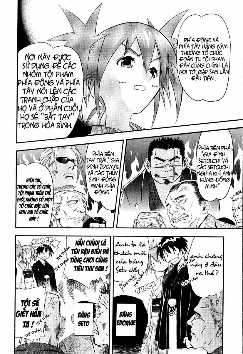 Seto No Hanayome Chapter 21 - Trang 2