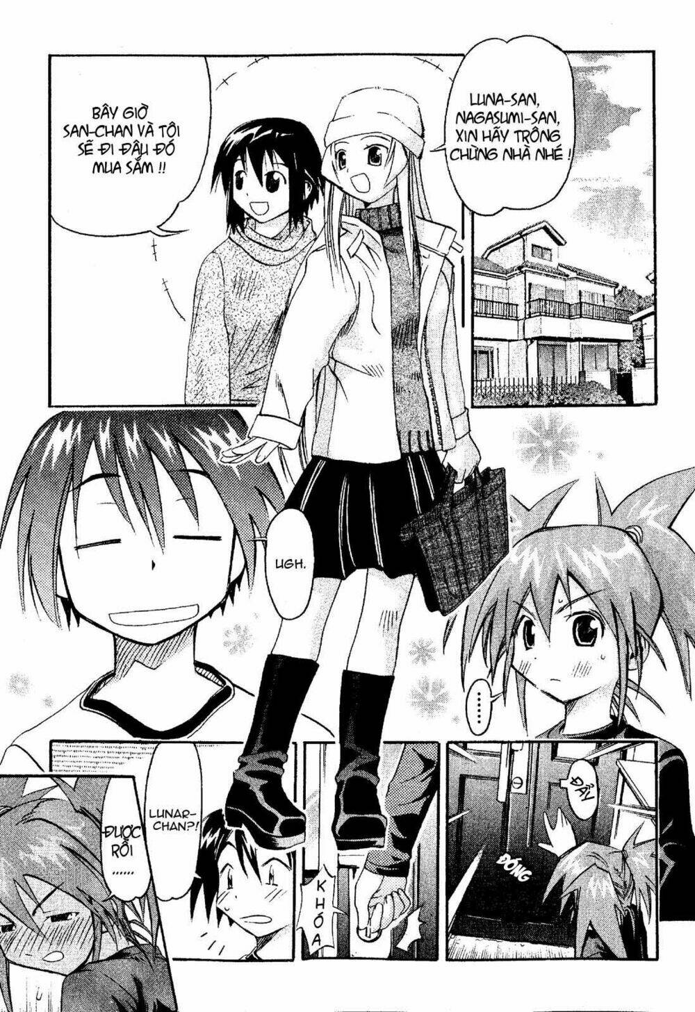 Seto No Hanayome Chapter 20 - Trang 2