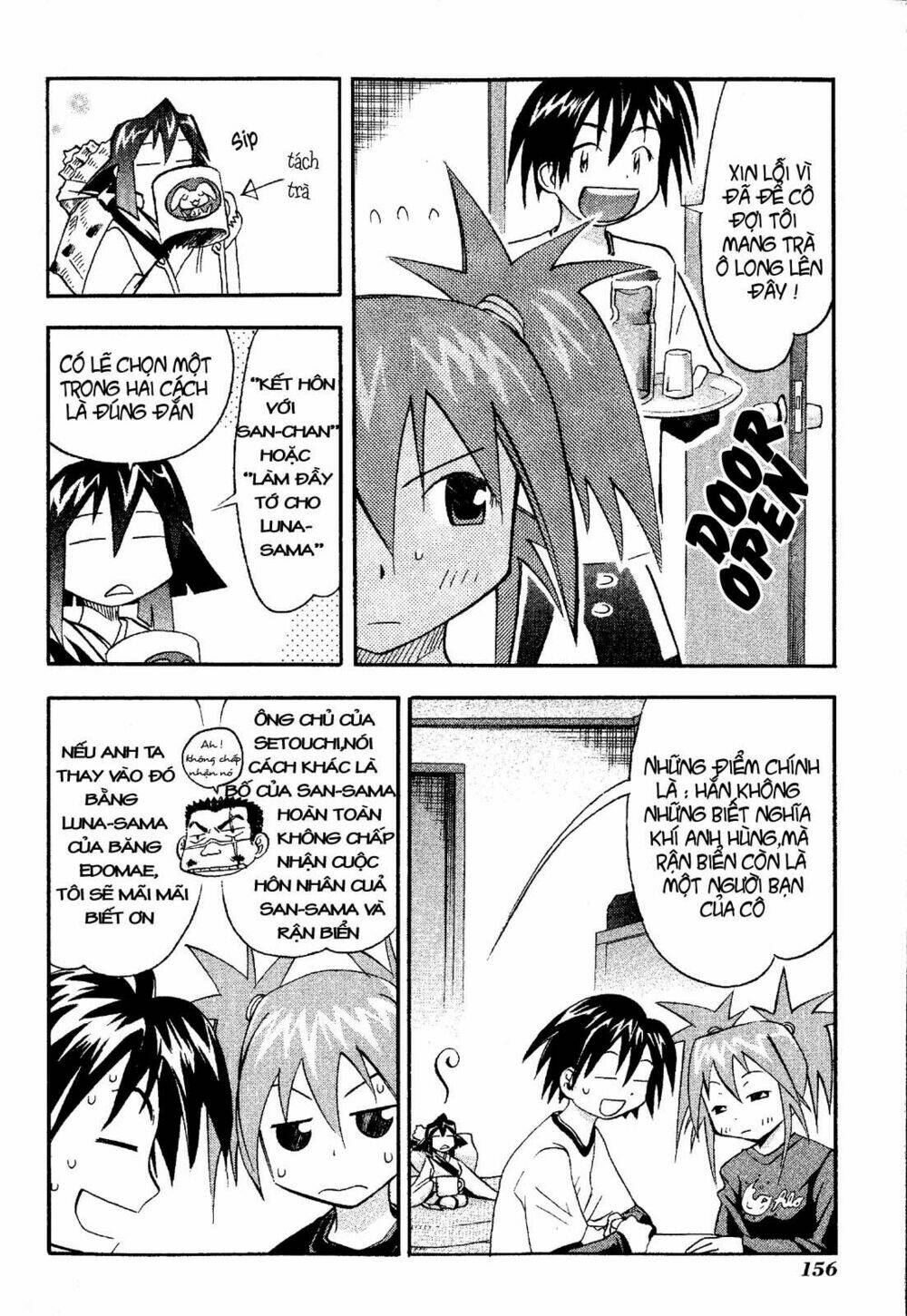 Seto No Hanayome Chapter 20 - Trang 2