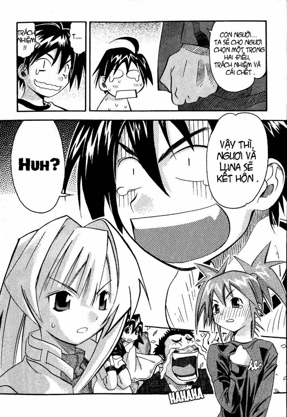 Seto No Hanayome Chapter 20 - Trang 2