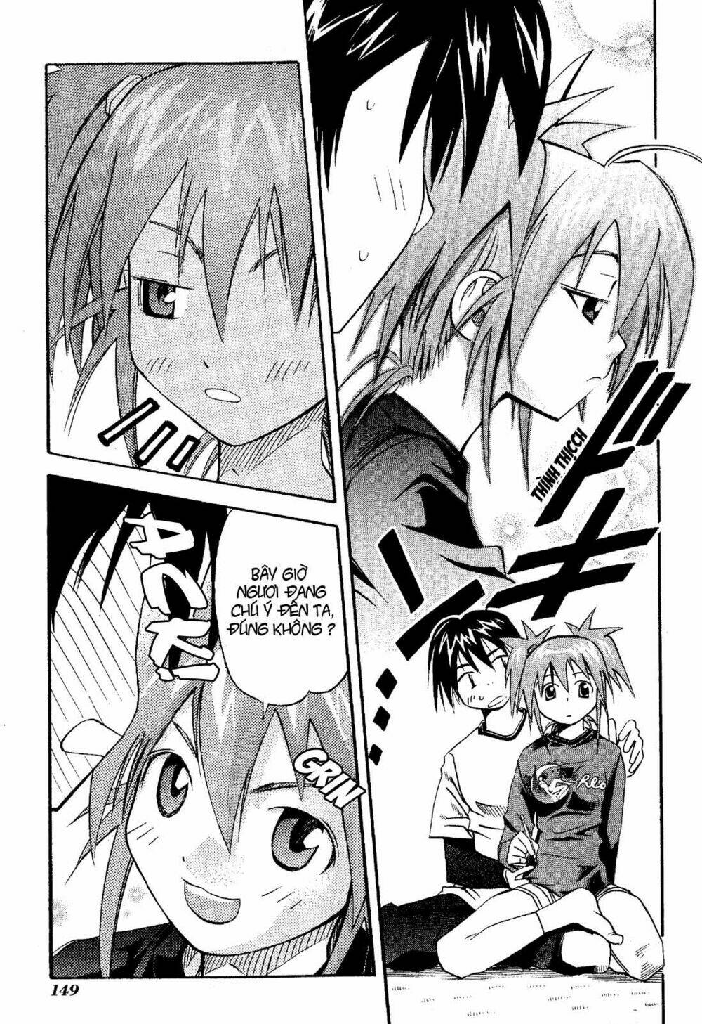 Seto No Hanayome Chapter 20 - Trang 2