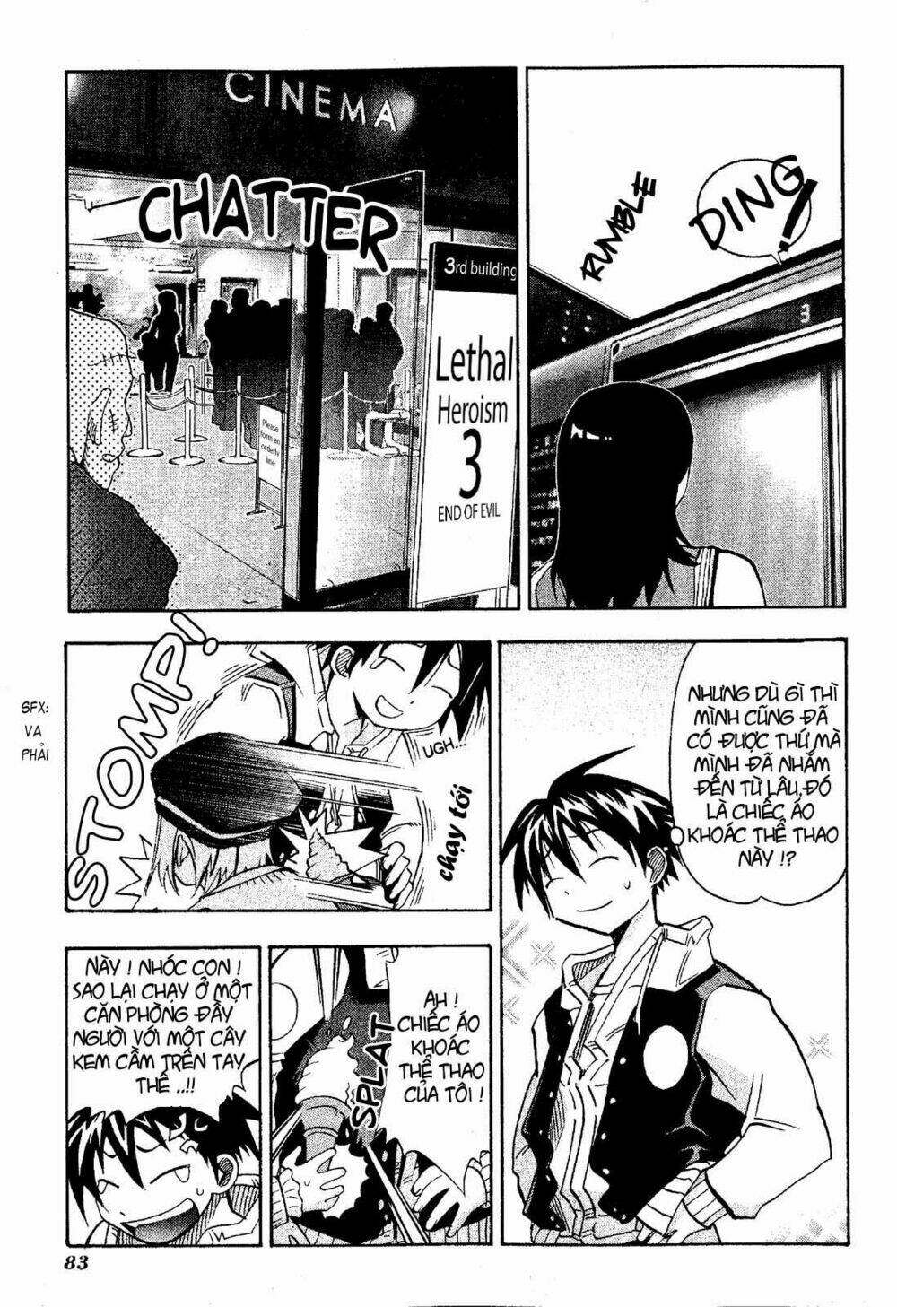 Seto No Hanayome Chapter 18 - Trang 2