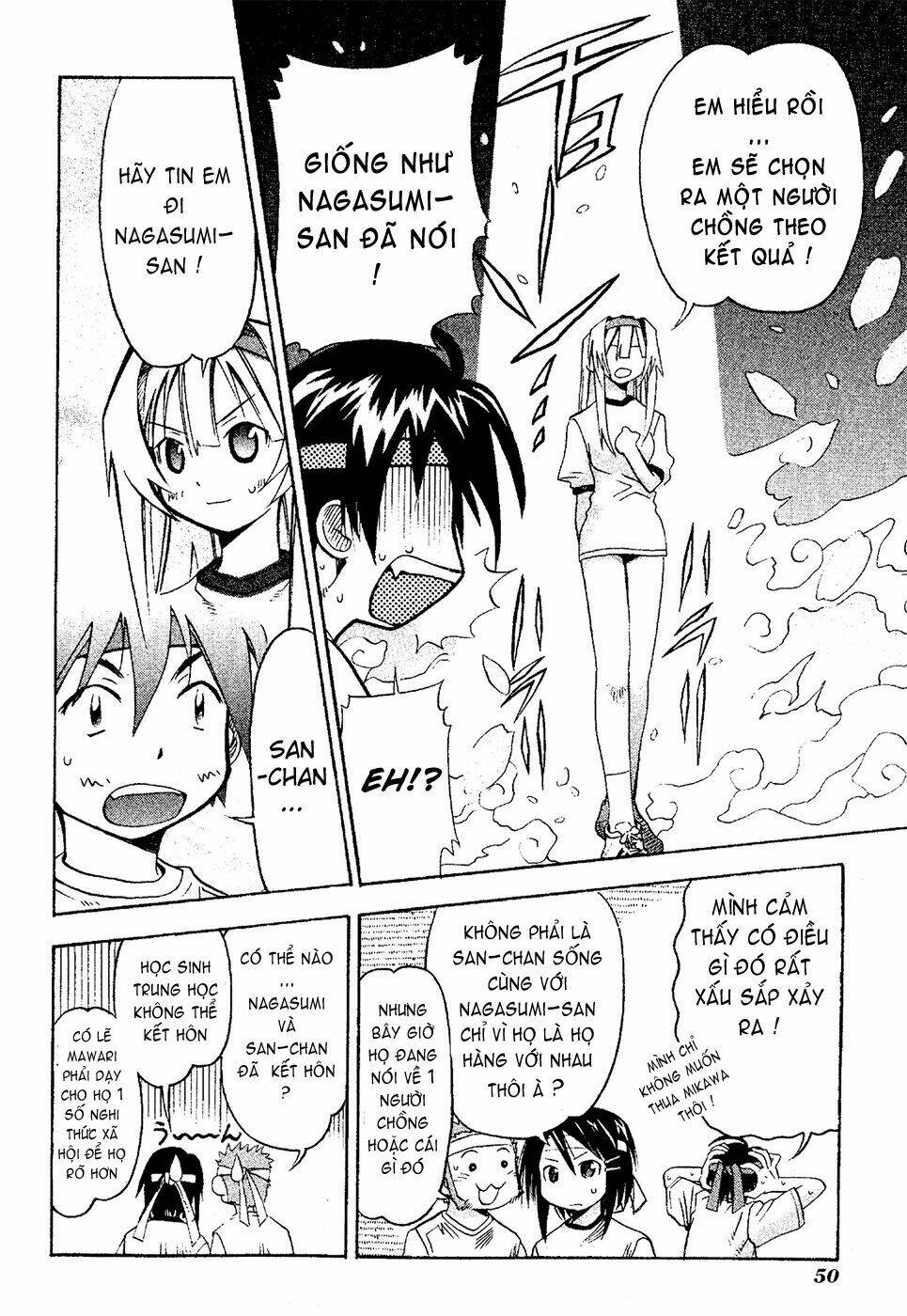 Seto No Hanayome Chapter 17 - Trang 2