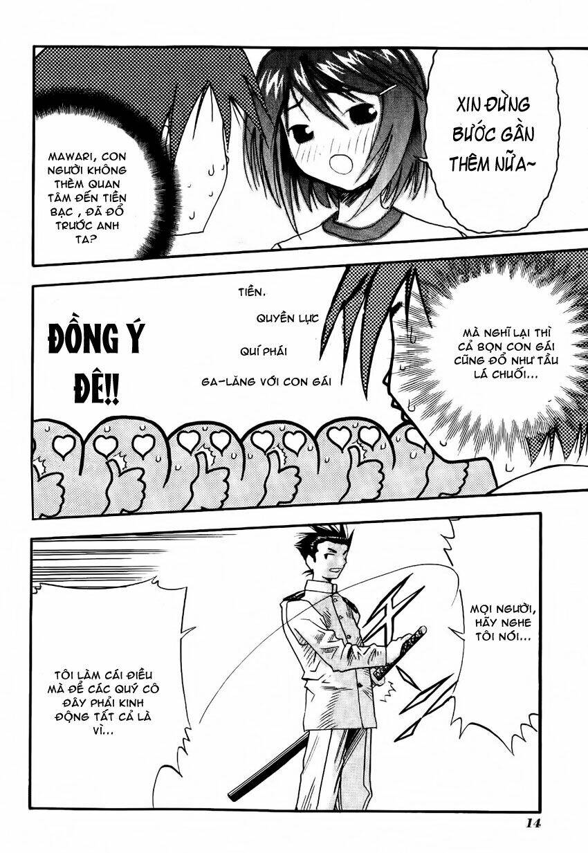 Seto No Hanayome Chapter 16 - Trang 2