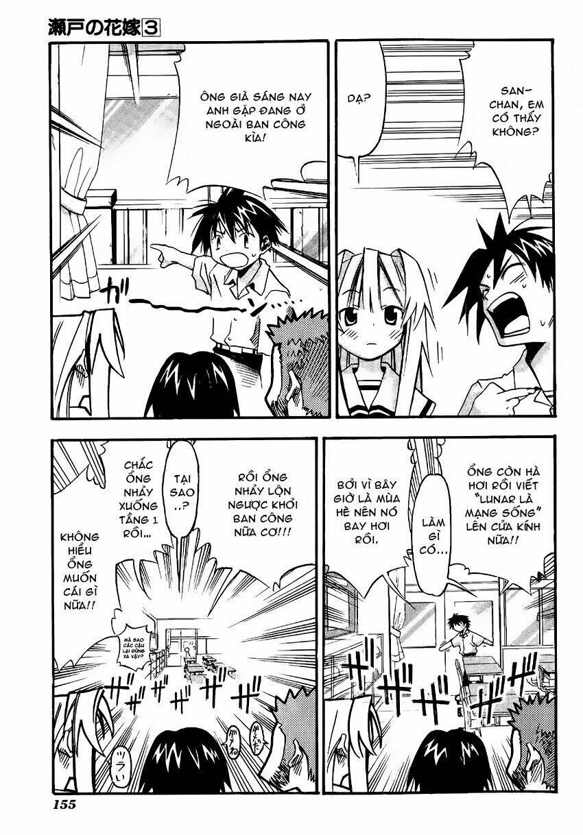 Seto No Hanayome Chapter 15 - Trang 2