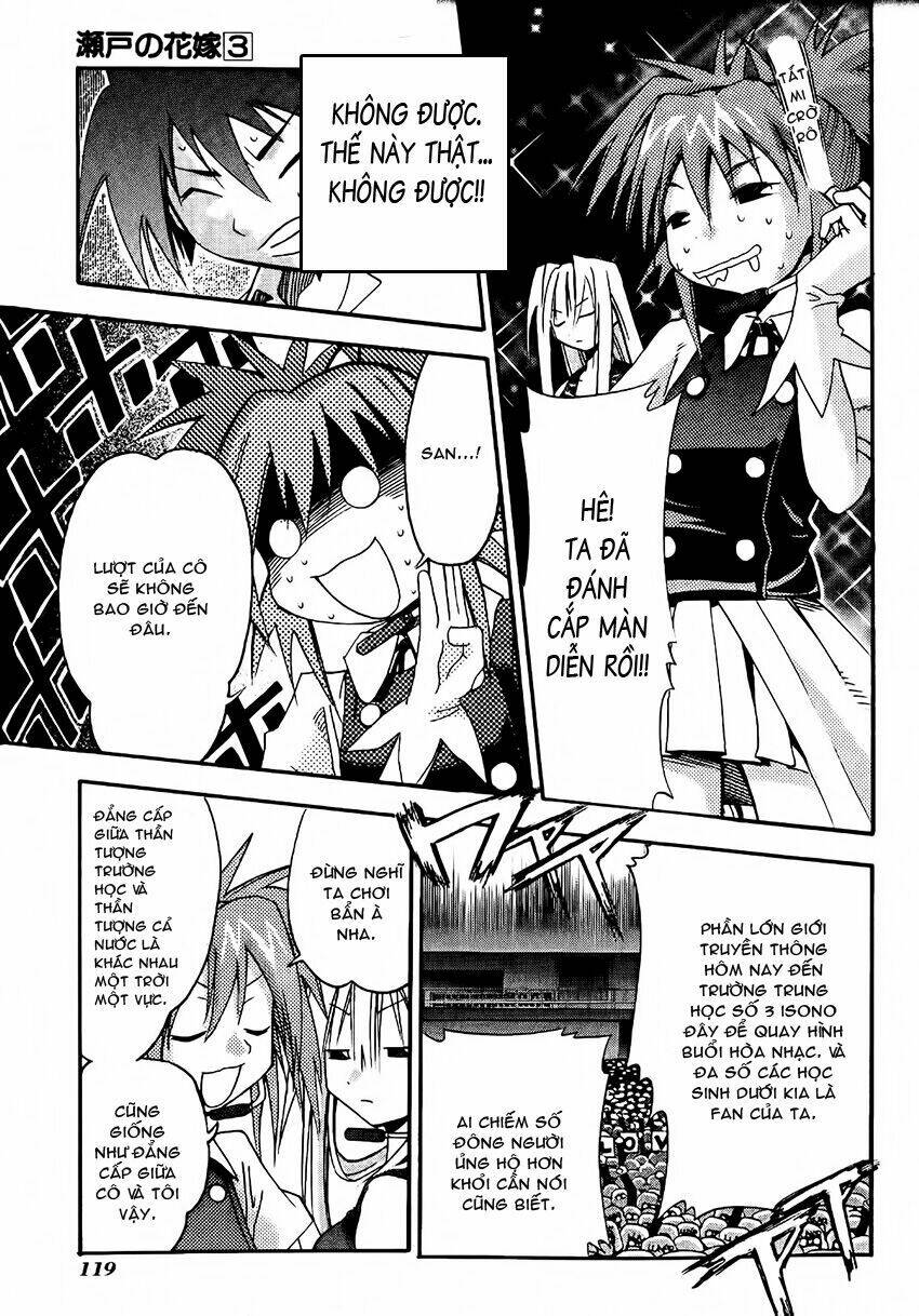 Seto No Hanayome Chapter 14 - Trang 2