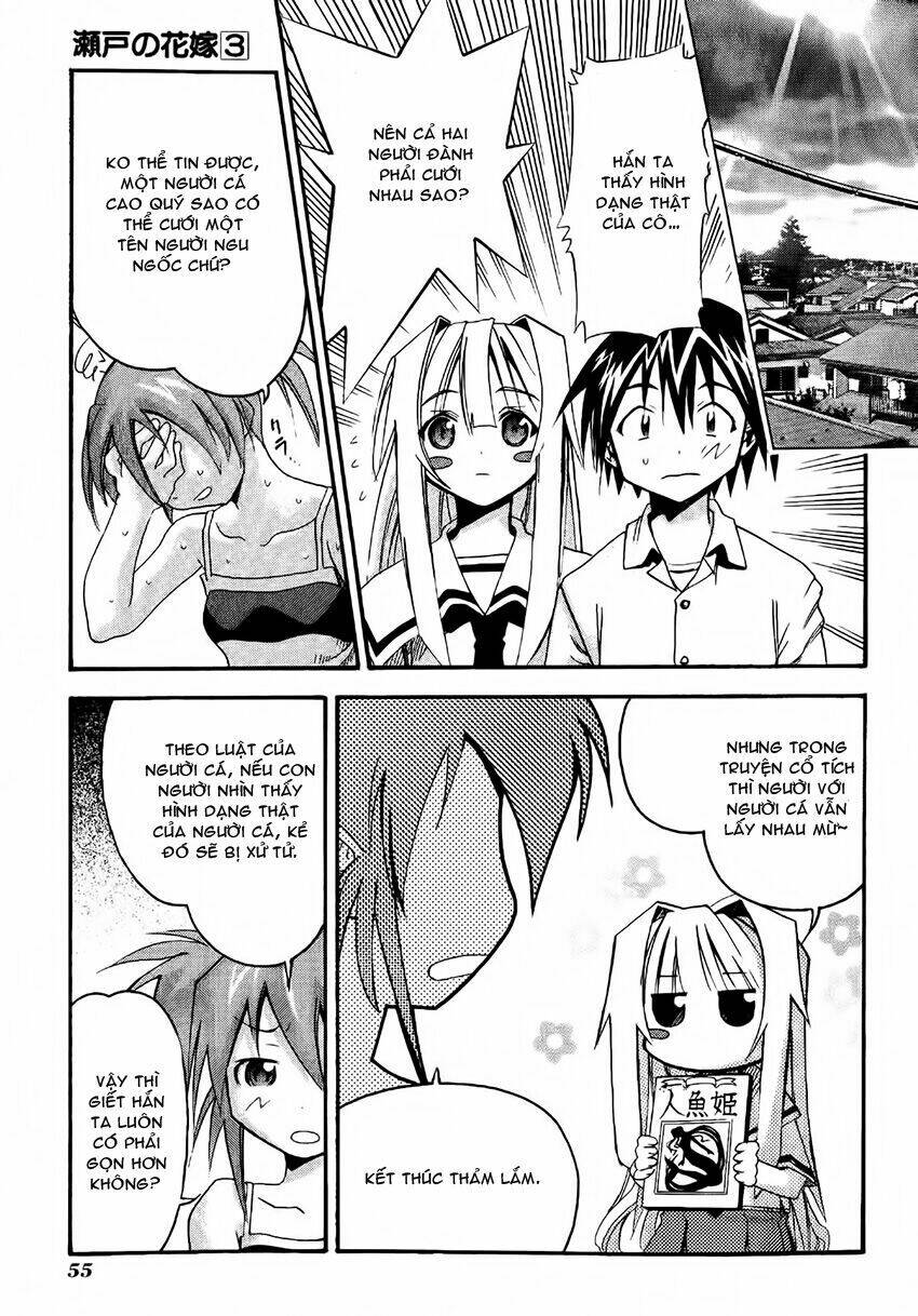 Seto No Hanayome Chapter 12 - Trang 2