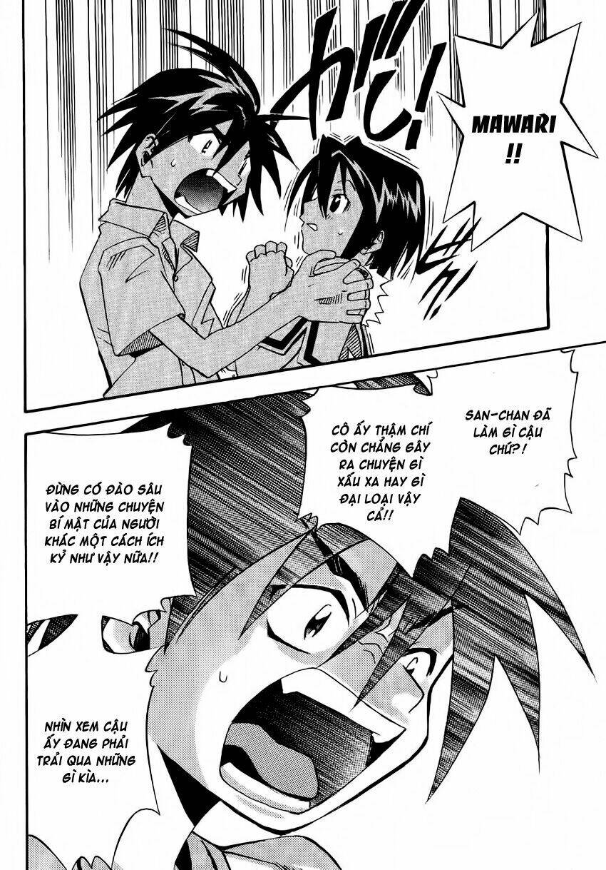 Seto No Hanayome Chapter 11 - Trang 2