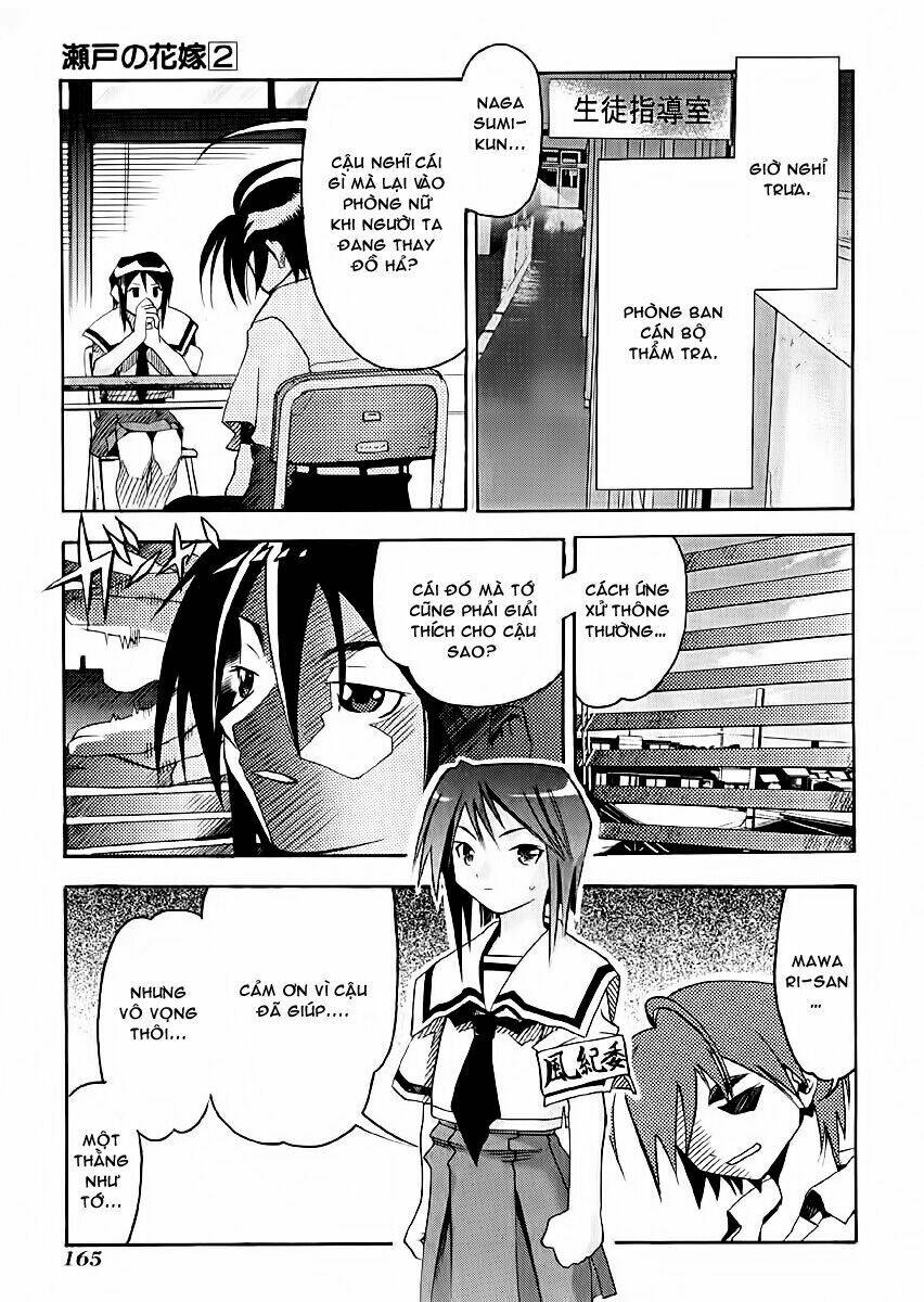 Seto No Hanayome Chapter 10 - Trang 2