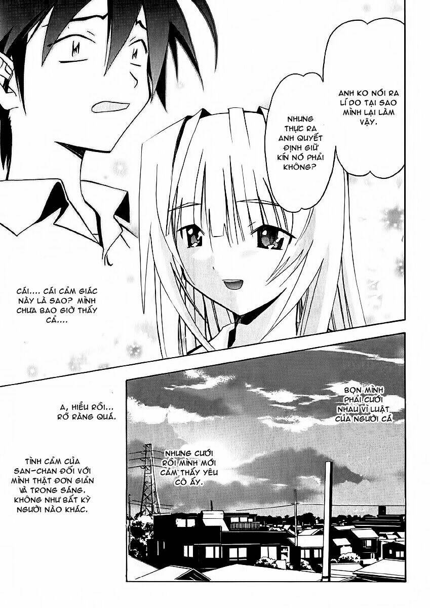 Seto No Hanayome Chapter 10 - Trang 2