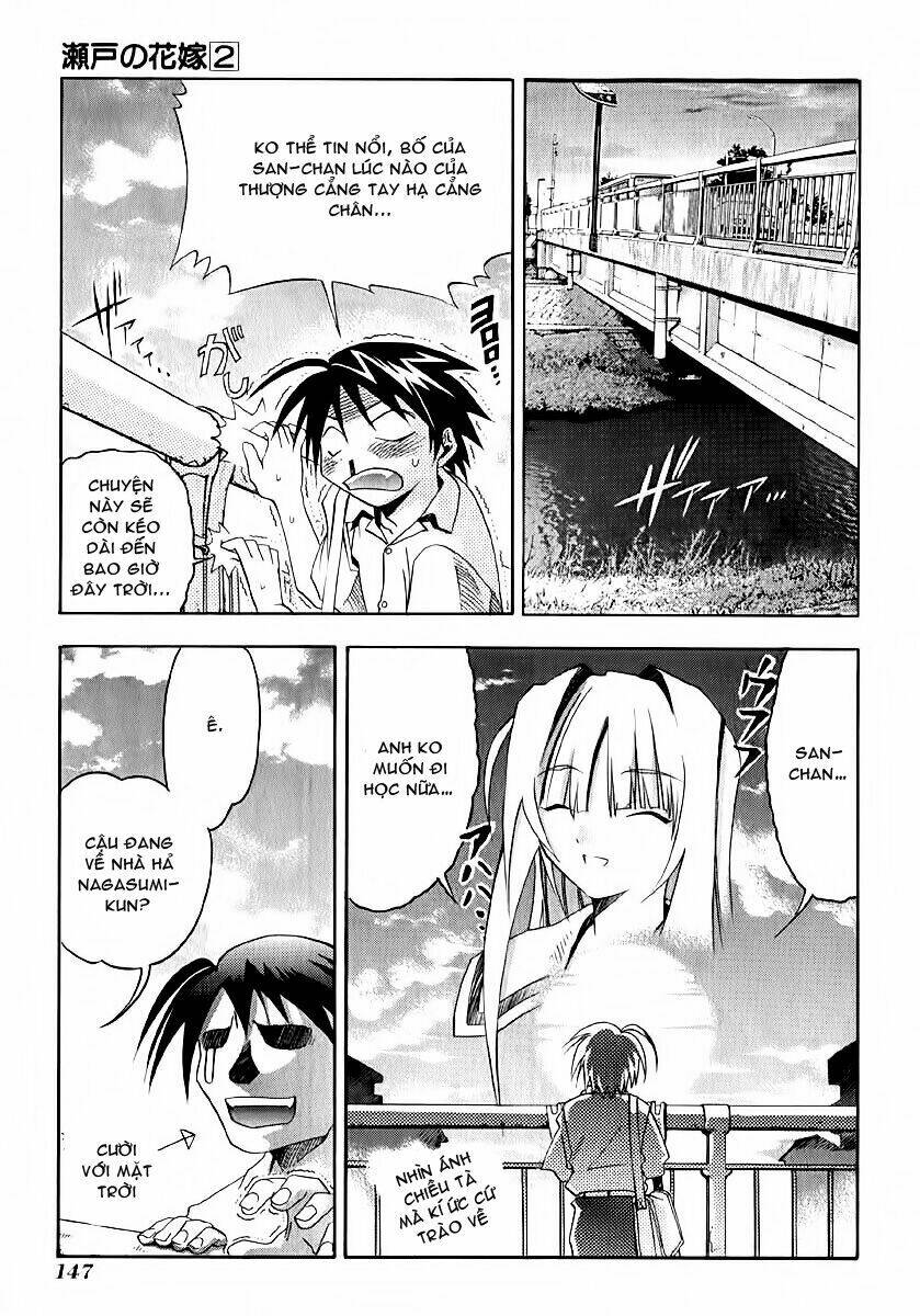 Seto No Hanayome Chapter 10 - Trang 2