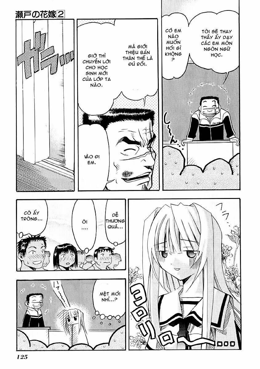 Seto No Hanayome Chapter 9 - Trang 2