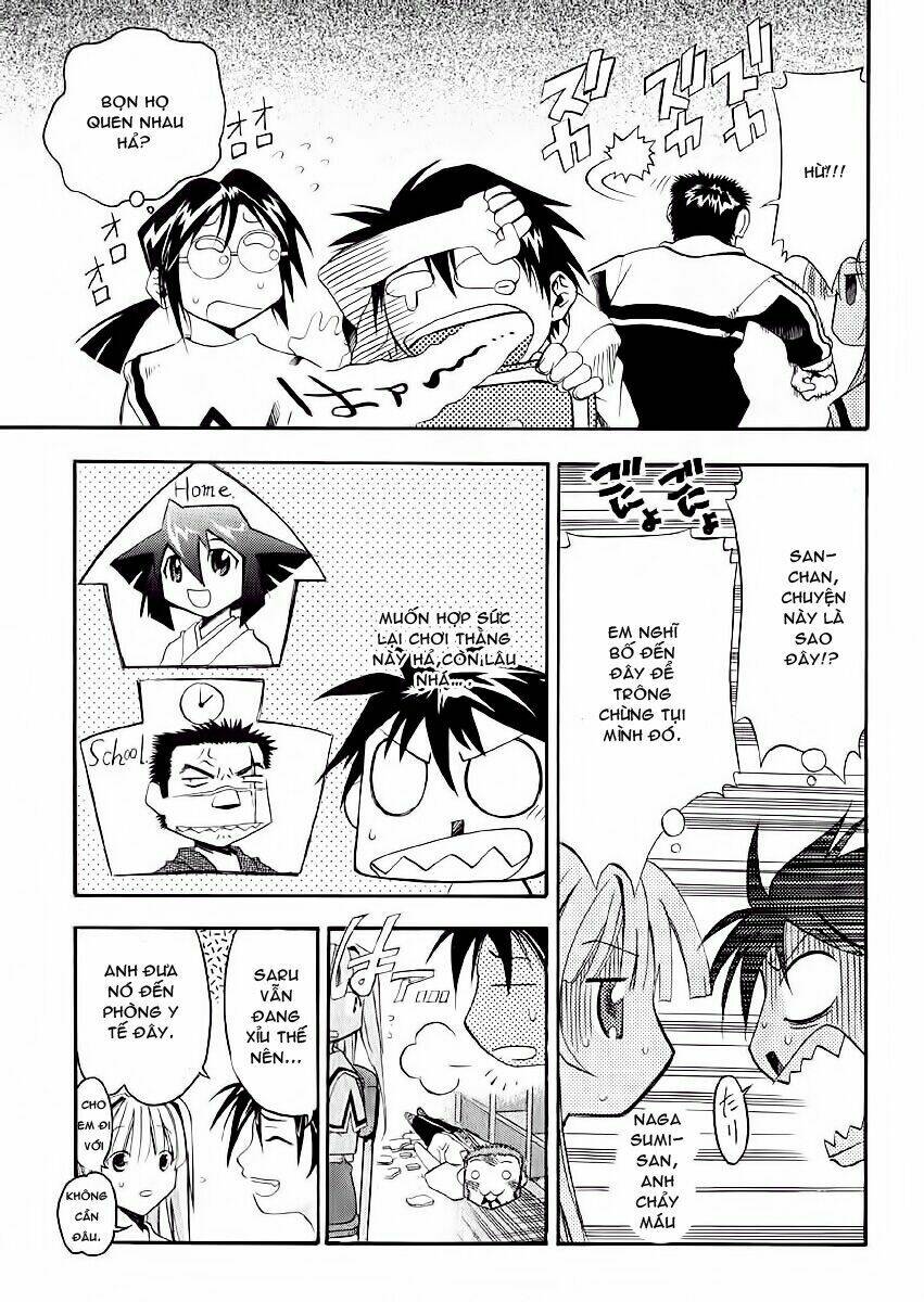 Seto No Hanayome Chapter 9 - Trang 2