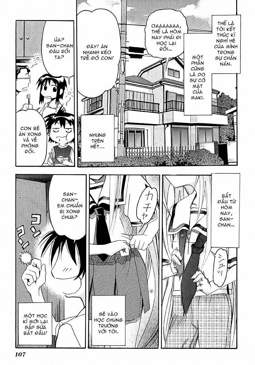 Seto No Hanayome Chapter 9 - Trang 2