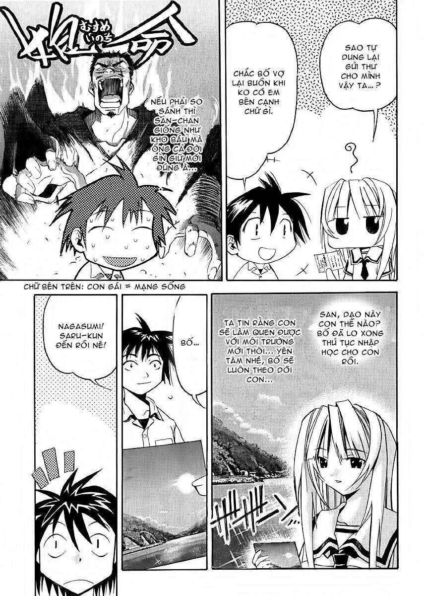 Seto No Hanayome Chapter 9 - Trang 2