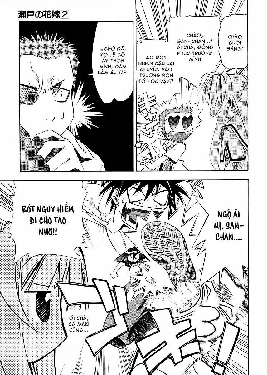 Seto No Hanayome Chapter 9 - Trang 2