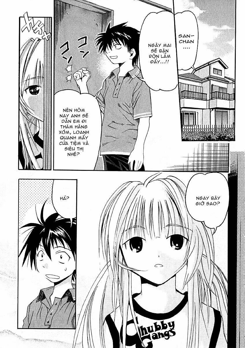 Seto No Hanayome Chapter 8 - Trang 2