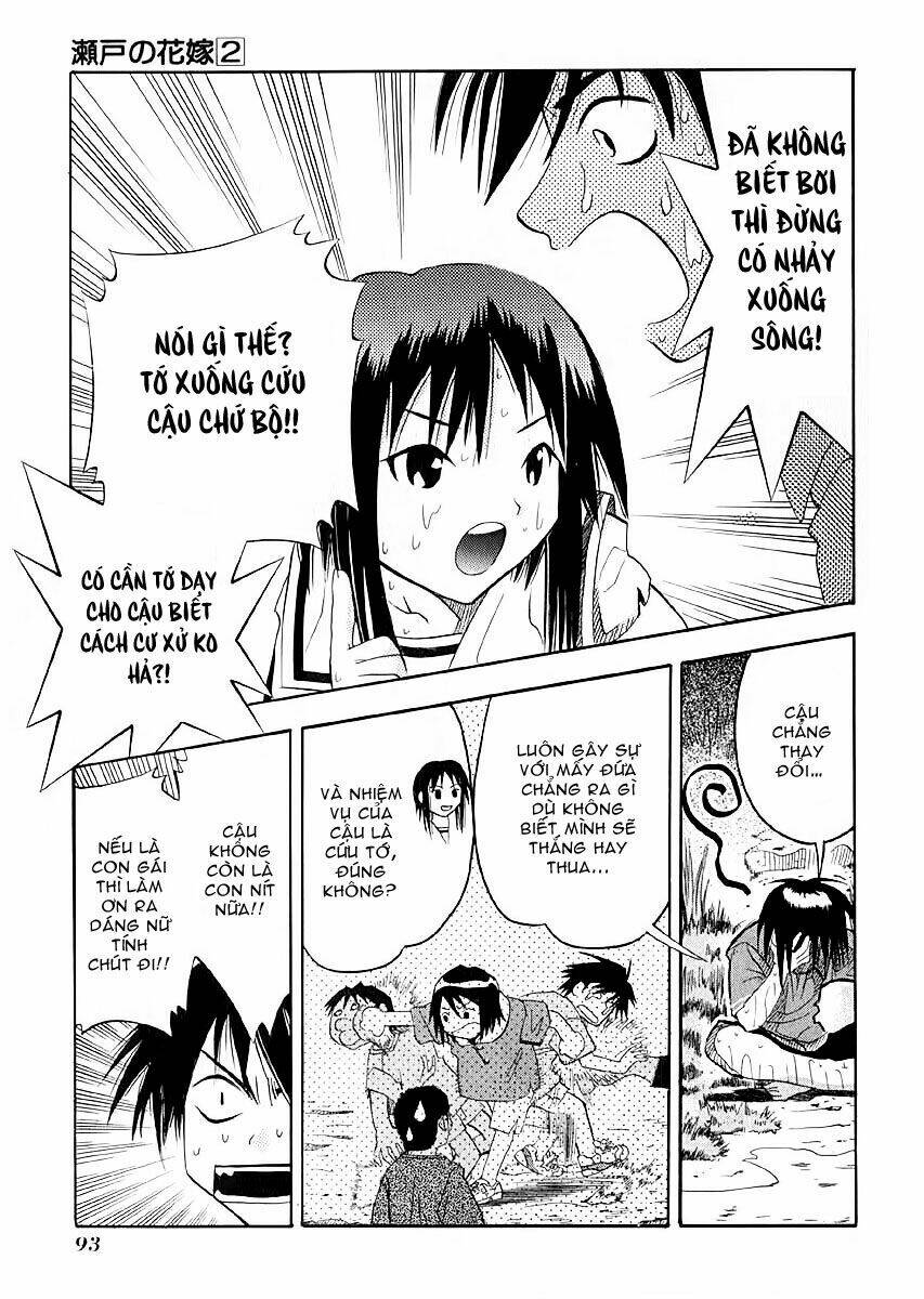 Seto No Hanayome Chapter 8 - Trang 2