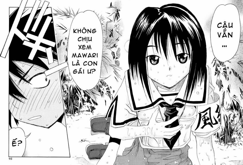 Seto No Hanayome Chapter 8 - Trang 2