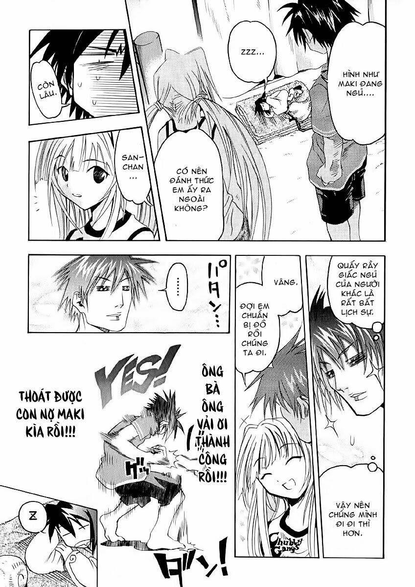 Seto No Hanayome Chapter 8 - Trang 2